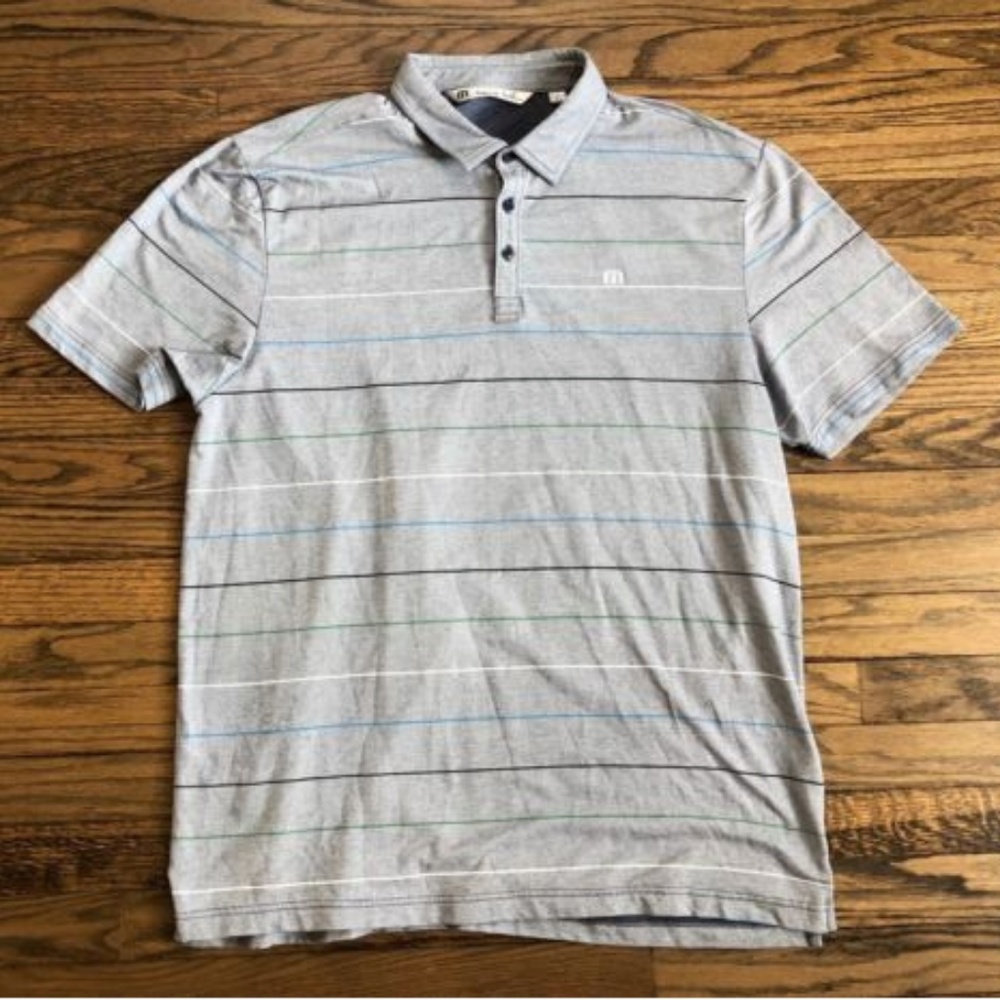 Travis Mathew Mens Short Sleeve Golf Polo Shirt